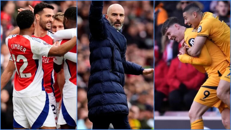 Maresca, Postecoglou in trouble along with Van Nistelrooy but Silva, Brentford and Forest impress