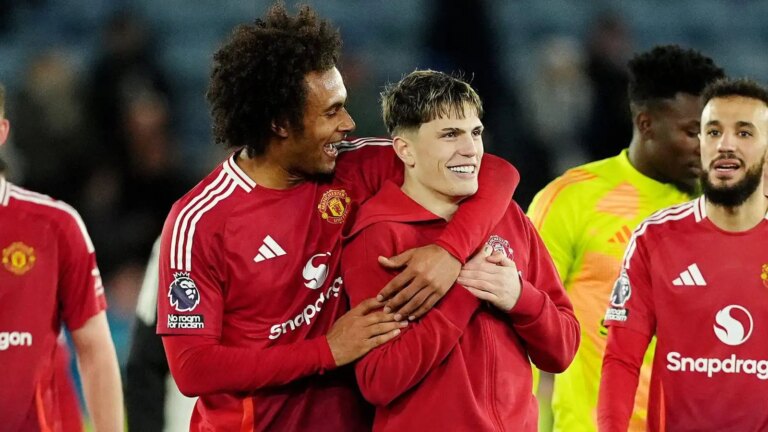 Man Utd ‘oil tanker turning’ and ‘season changing’…all the way up to 13th Man Utd ‘oil tanker turning’ and ‘season changing’…all the way up to 13th