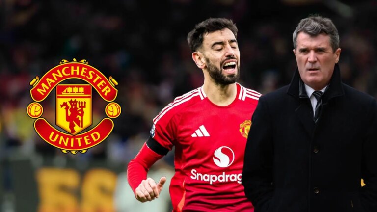 Man Utd: Bruno Fernandes ‘accepts’ Roy Keane slam for one reason in response to ‘f***ing imposter’ blast Man Utd: Bruno Fernandes ‘accepts’ Roy Keane slam for one reason in response to ‘f***ing imposter’ blast