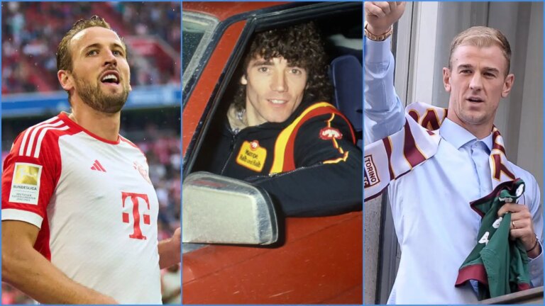 Sancho 10), Bellingham up, Kane overtakes Gazza – ranking every foreign-based England player