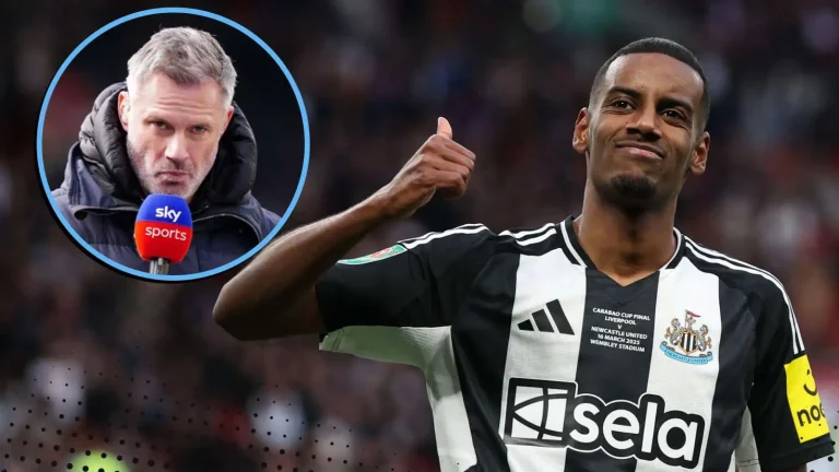 Alexander Isak has ‘two options’ to leave Newcastle as Neville makes absurd Man Utd claim