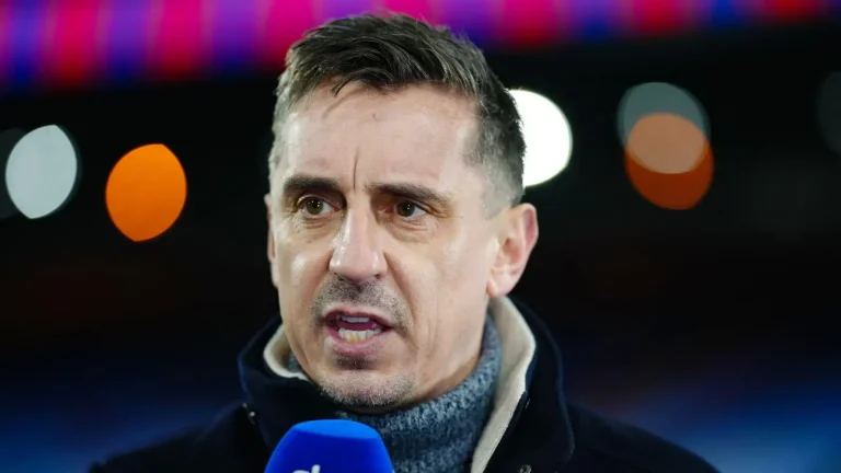 Man City star at risk of being ‘abused for f***ing years’ like Man Utd legend, says Neville