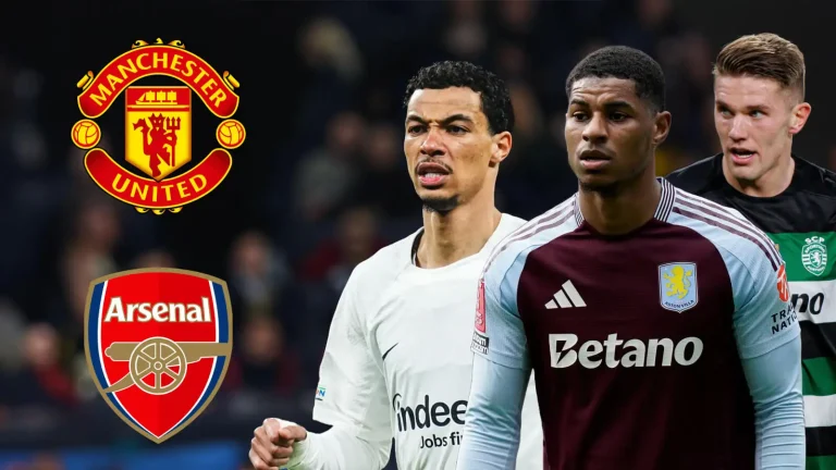 Rashford ‘swipe’, Gyokeres ‘agreement’ and a 13-goal striker for £100m-plus?
