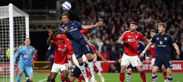 100% long balls, 100% tackles, 3/4 ground duels won: monstrous United star didn’t deserve frustrating loss vs. Forest