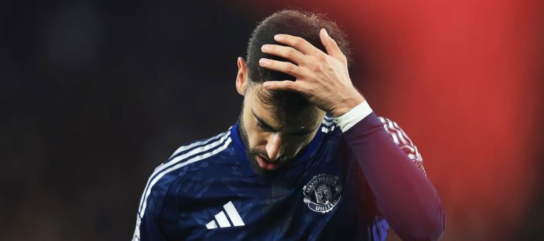 6 key passes, 4 crosses, 2 shots on target: Man United’s metronome on song again despite defeat to Forest