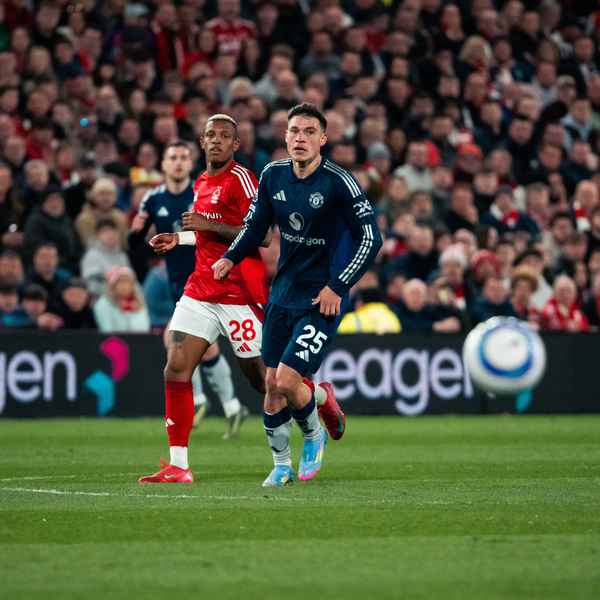 How good is Ugarte out of possession?