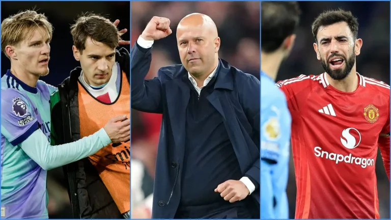 Big Weekend: Man Utd v Man City, Nottingham Forest, Kiwior, Slot, Postecoglou misery-enders