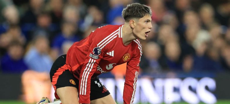 Despite Amorim’s public backing, United star drops exit hint which will spark panic among the fanbase – report