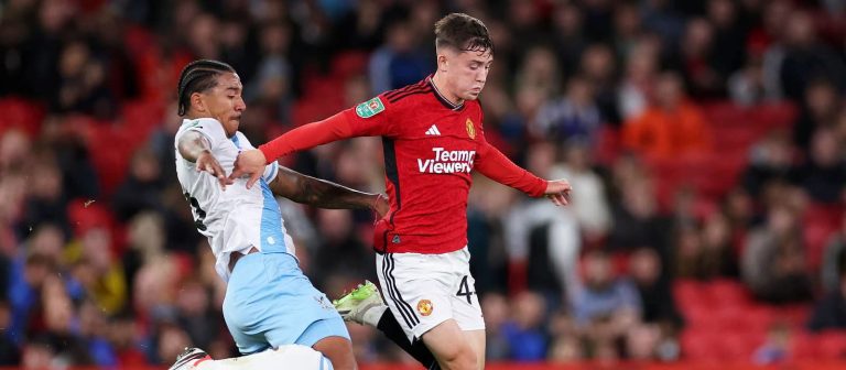 Injury-cursed United academy star in line for sensational return to first-team action – report