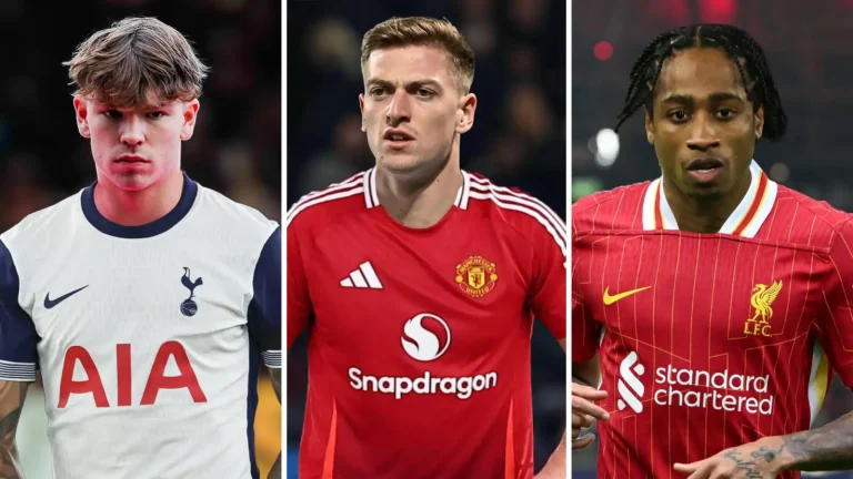 Man Utd target £75m pair as Premier League vultures prey on ten best players set to be relegated