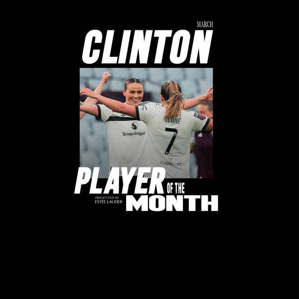 clinton-edges-women’s-player-of-the-month