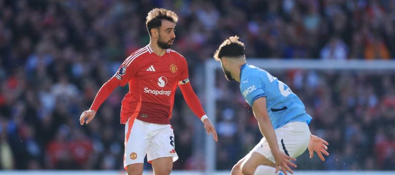 40/43 passing, 5/5 long balls: this ruthless fighter was the heartbeat of United’s midfield in tense draw with Man City