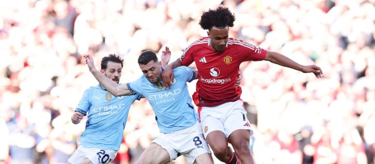 Bruno Fernandes put in a captain’s performance, but this player stole the show for United in dour battle against City