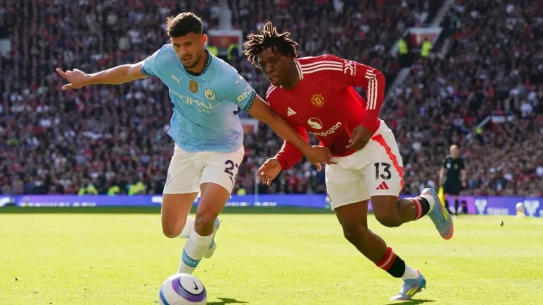 Man Utd star brutally told he has ‘the touch of a baby elephant’ after Man City draw