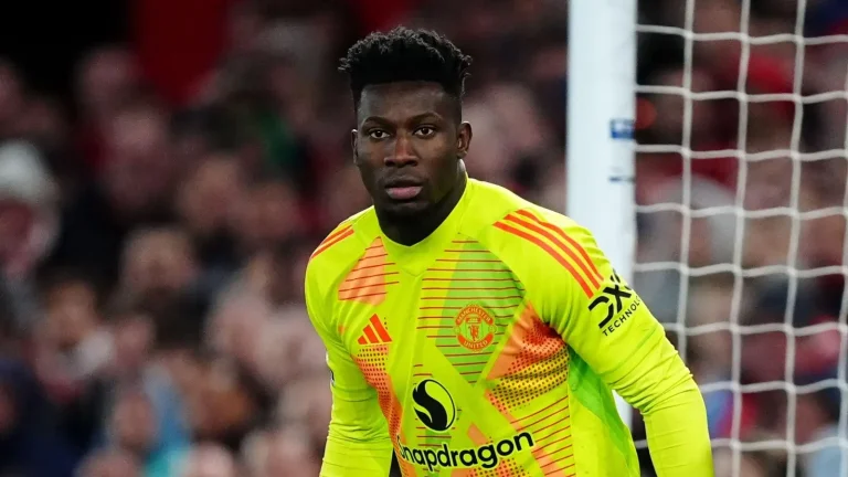 Man United: Andre Onana bravely declares Reds ‘way better’ than Europa League opponents Lyon Man United: Andre Onana bravely declares Reds ‘way better’ than Europa League opponents Lyon