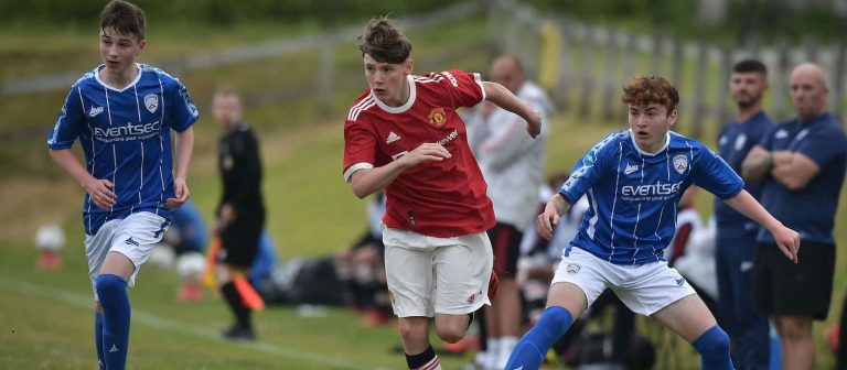 Video: “Unparalleled” 19yo academy ball carrier has “caught Amorim’s eye”, first-team debut coming very soon – report