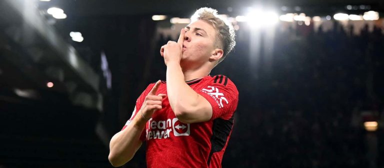 Rasmus Hojlund insists this one thing is more important than winning the Europa League this season