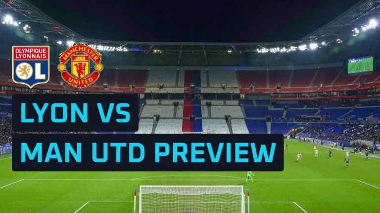 Lyon vs Man United prediction, expected line-ups, how to watch and stats Lyon vs Man United prediction, expected line-ups, how to watch and stats