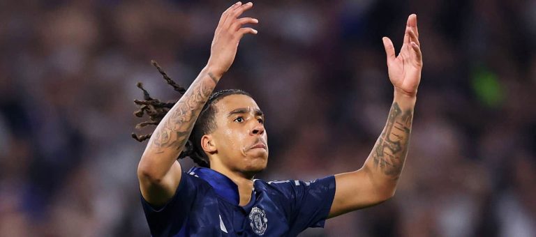 3 shots, one goal, 93% passing: this rising star was hands-down United’s best player in frustrating 2-2 draw with Lyon