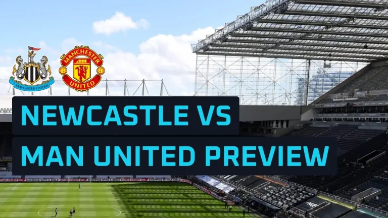 Newcastle vs Man Utd prediction, expected line-ups, how to watch and stats