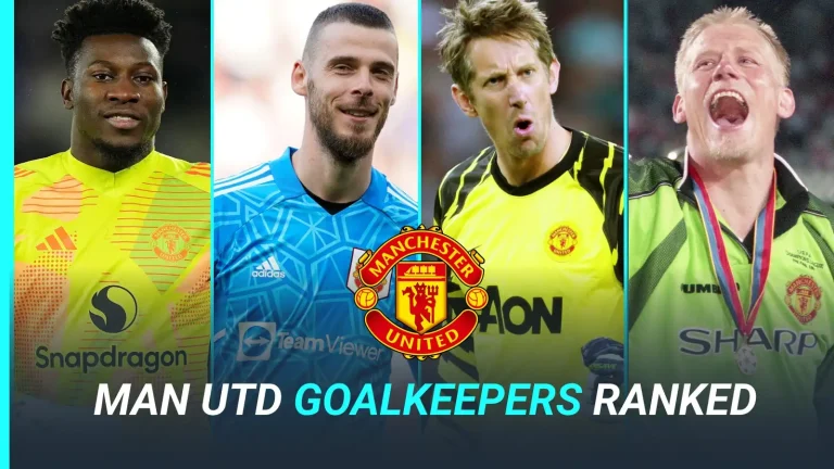 Man Utd goalkeepers ranked: Andre Onana five places behind David de Gea….