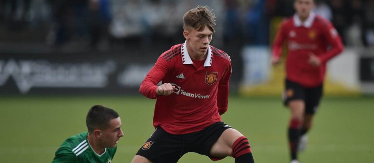 A goal and two assists, United youngster shines on return from nightmare loan