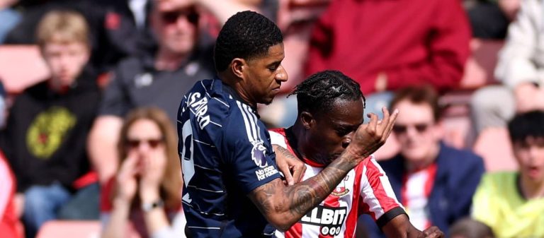 100% long balls, 3/4 ground duels won, 3 key passes: United loanee bounces back brilliantly after midweek nightmare