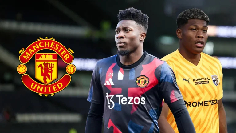 Man Utd ‘step up interest’ in £40m star after Amorim drops Onana for Newcastle clash