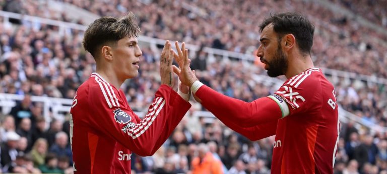 Picture: “We need you all…”: United ace delivers emotional plea to United fans ahead of season-defining Europa League fixture