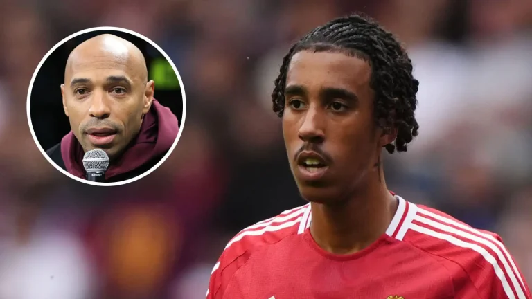 Thierry Henry ‘bullied’ Man Utd kid in ’embarrassing’ Sky Sports segment