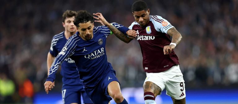 “It depends on…”: Unai Emery explains Aston Villa’s plan for Marcus Rashford after PSG masterclass