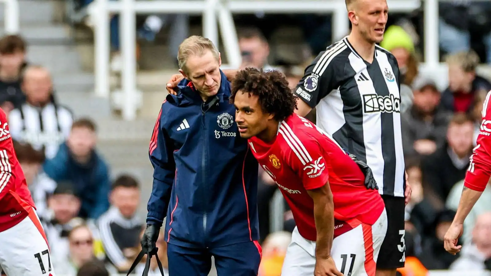 joshua-zirkzee-out-for-‘the-season’-as-man-utd-confirm-injury-ahead-of-uel-quarter-final
