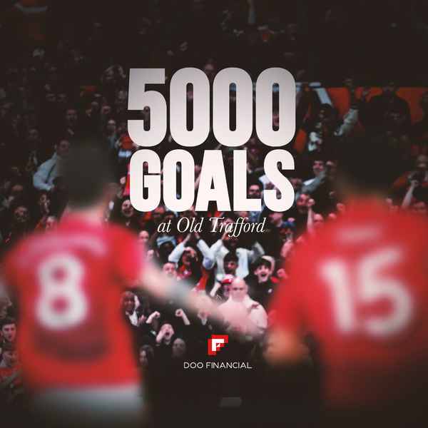 United score 5,000th Old Trafford goal