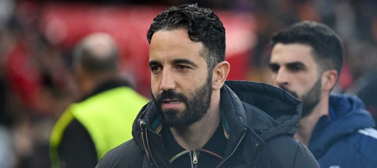 Jubilant Amorim sums up United’s dramatic triumph over Lyon in euphoric four-word statement