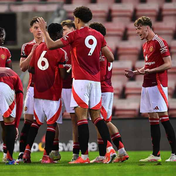 U21s: United 4 Everton 2