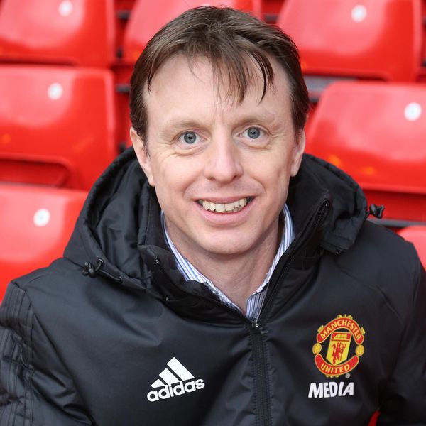 ManUtd.com reporter Adam Marshall at Old Trafford. ManUtd.com reporter Adam Marshall at Old Trafford.