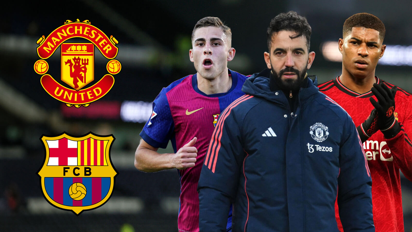 man-utd:-amorim-‘suggests’-barcelona-star-is-used-as-‘bargaining-chip’-to-sign-rashford