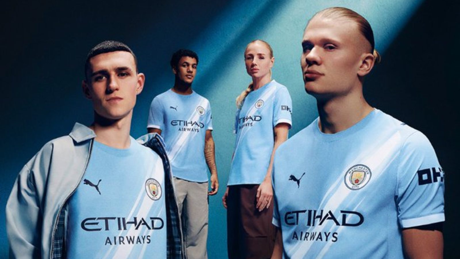 Man City kit