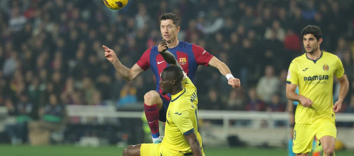 Eric Bailly and Robert Lewandowski