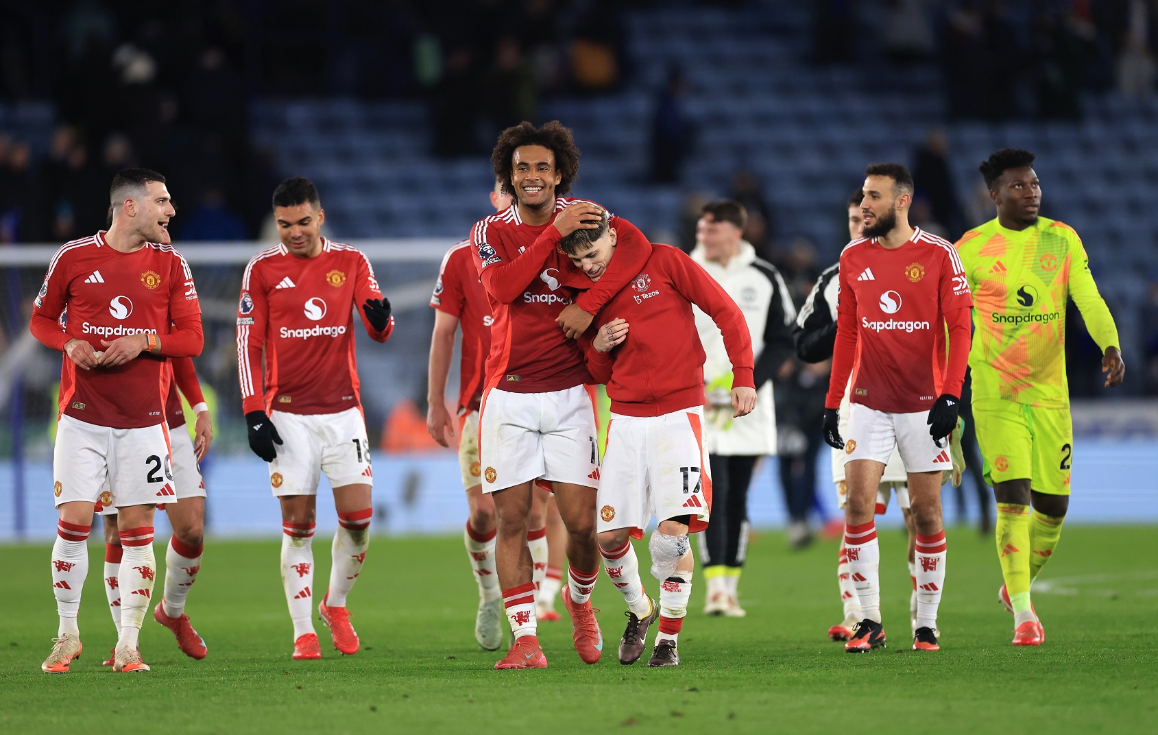 Man United players