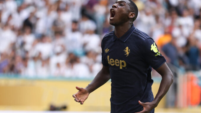 Kolo Muani Juventus