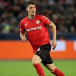 video:-bundesliga-striker-seen-signing-new-contract-following-united’s-long-term-interest
