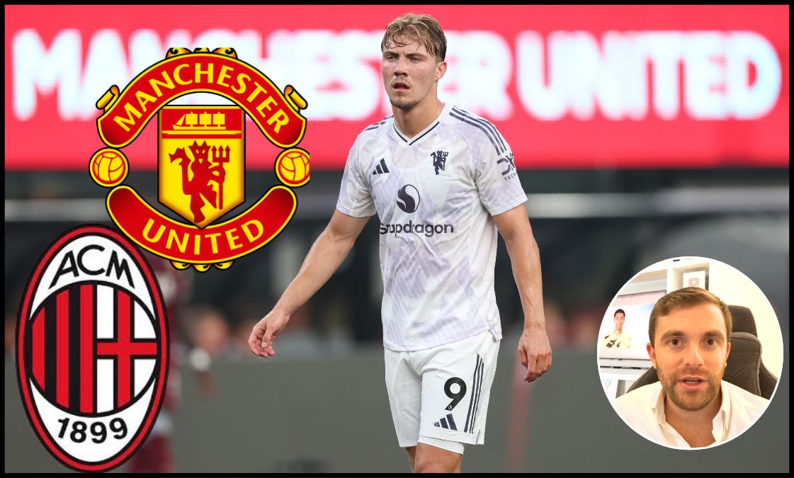 fabrizio-romano:-man-utd-willing-to-loan-rasmus-hojlund-to-ac-milan-on-two-conditions