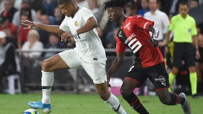 Camavinga Mbappe