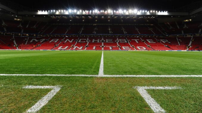 Old Trafford night