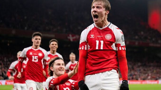 Rasmus Hojlund - Denmark