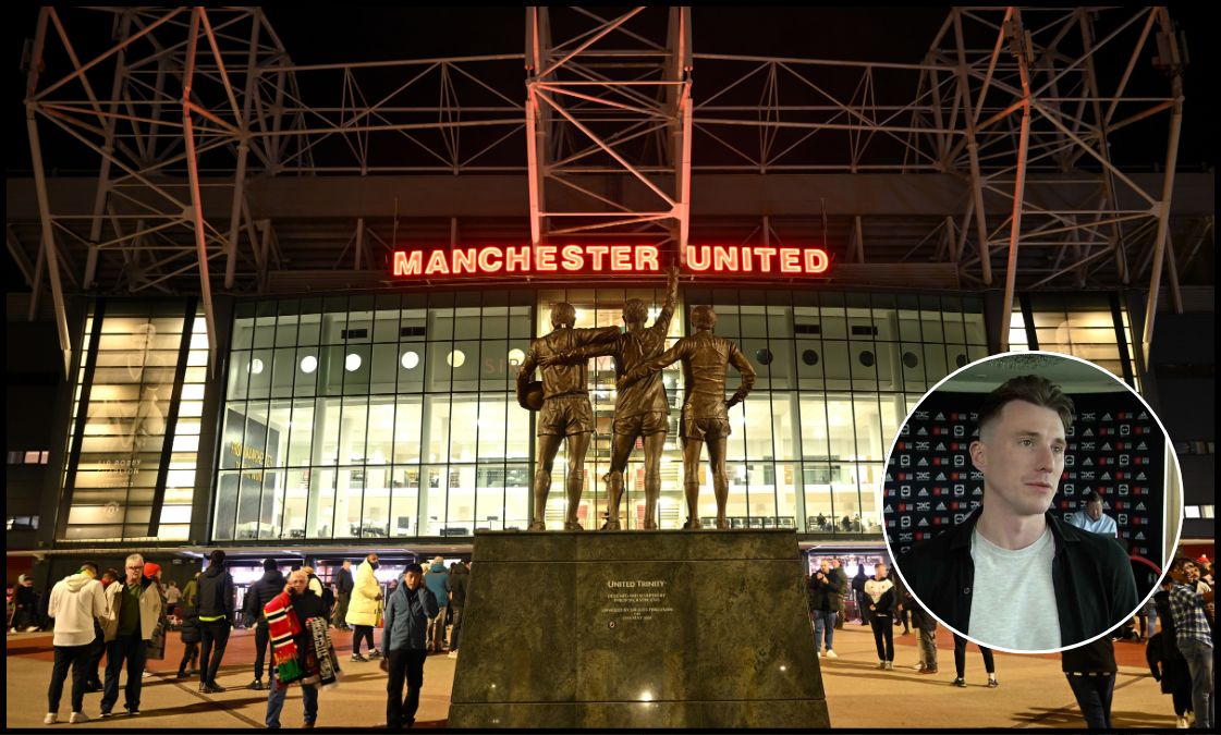 Old Trafford from the outside