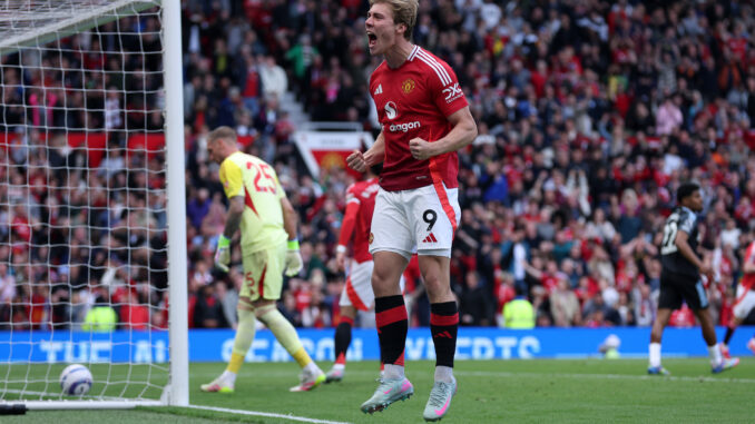 Rasmus Hojlund Man Utd