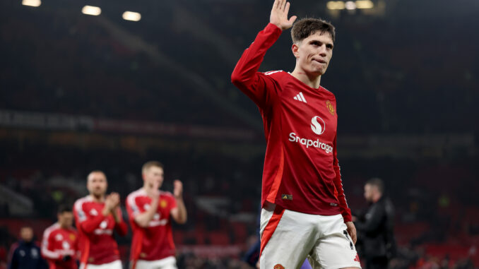 Alejandro Garnacho Manchester United
