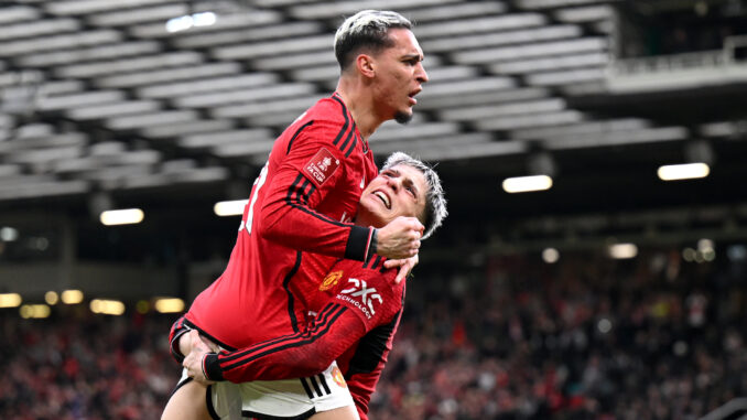 Manchester United v Liverpool - Emirates FA Cup Quarter Final